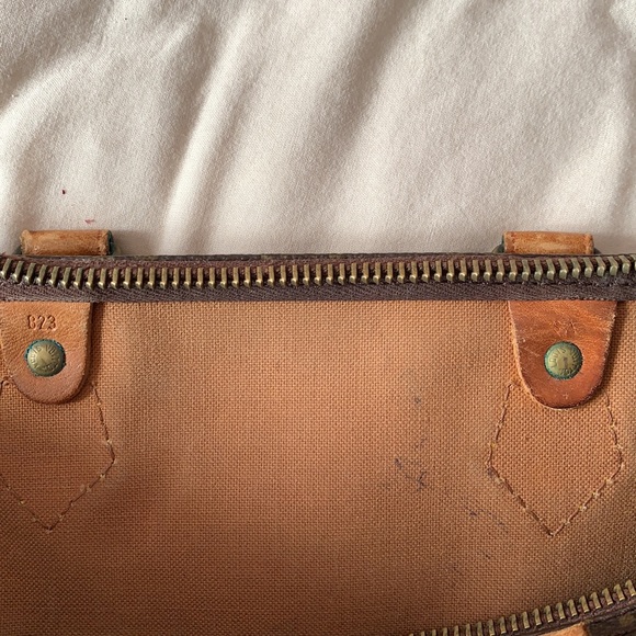 Louis Vuitton speedy 35 used - Picture 9 of 12